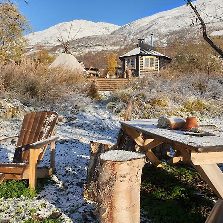 Olderdalen Ski Camp エクステリア 写真