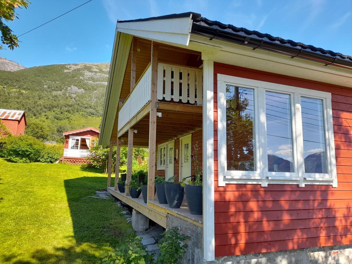 Olderdalen Ski Camp エクステリア 写真
