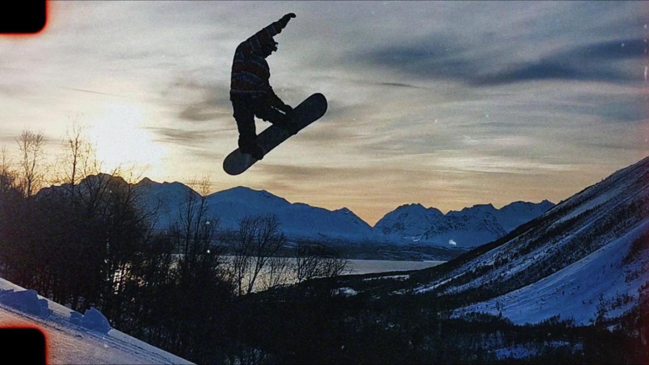 Olderdalen Ski Camp エクステリア 写真